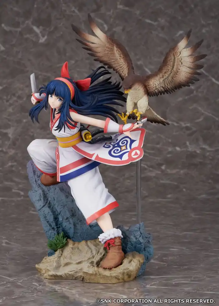 Samurai Spirits PVC Soška 1/7 Nakoruru 30 cm fotografii produktu