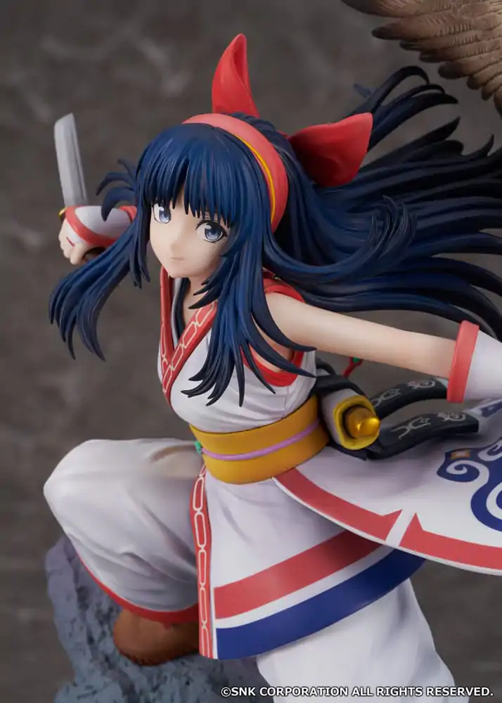 Samurai Spirits PVC Soška 1/7 Nakoruru 30 cm fotografii produktu