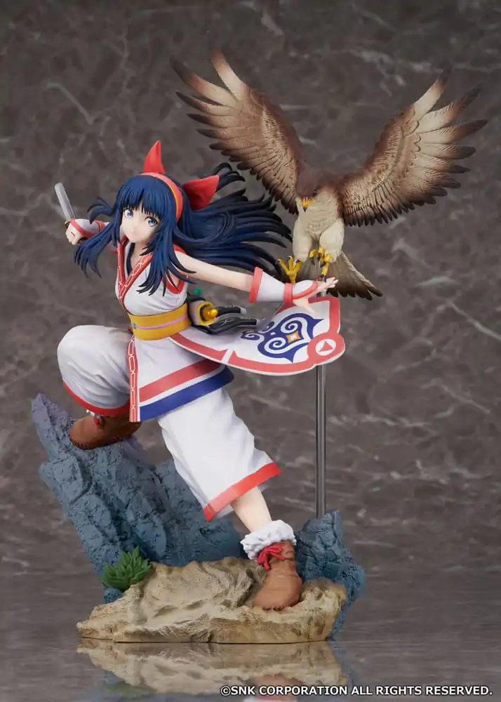 Samurai Spirits PVC Soška 1/7 Nakoruru 30 cm fotografii produktu