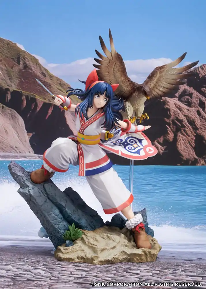 Samurai Spirits PVC Soška 1/7 Nakoruru 30 cm fotografii produktu