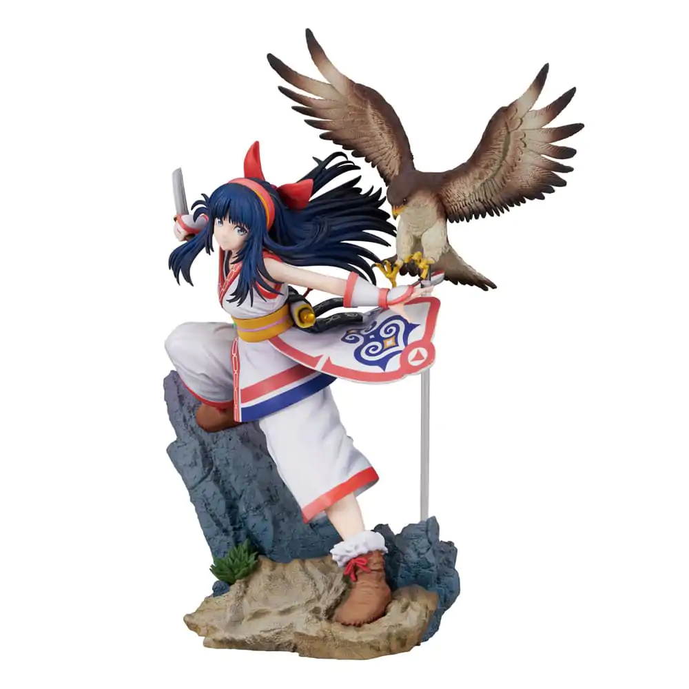 Samurai Spirits PVC Soška 1/7 Nakoruru 30 cm fotografii produktu