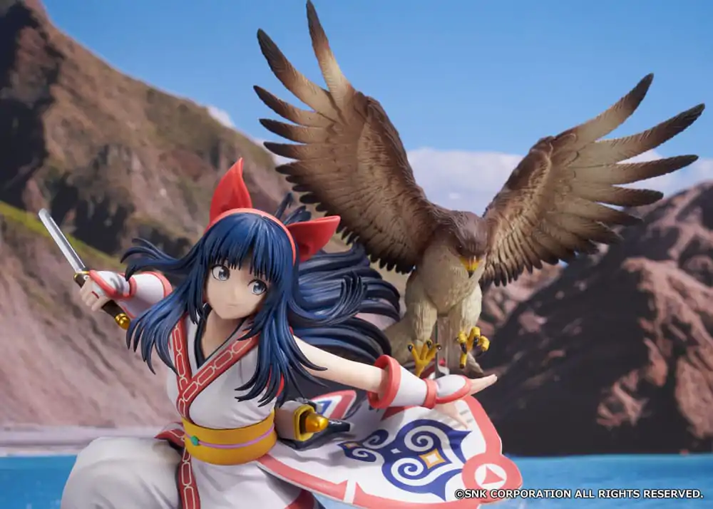 Samurai Spirits PVC Soška 1/7 Nakoruru 30 cm fotografii produktu