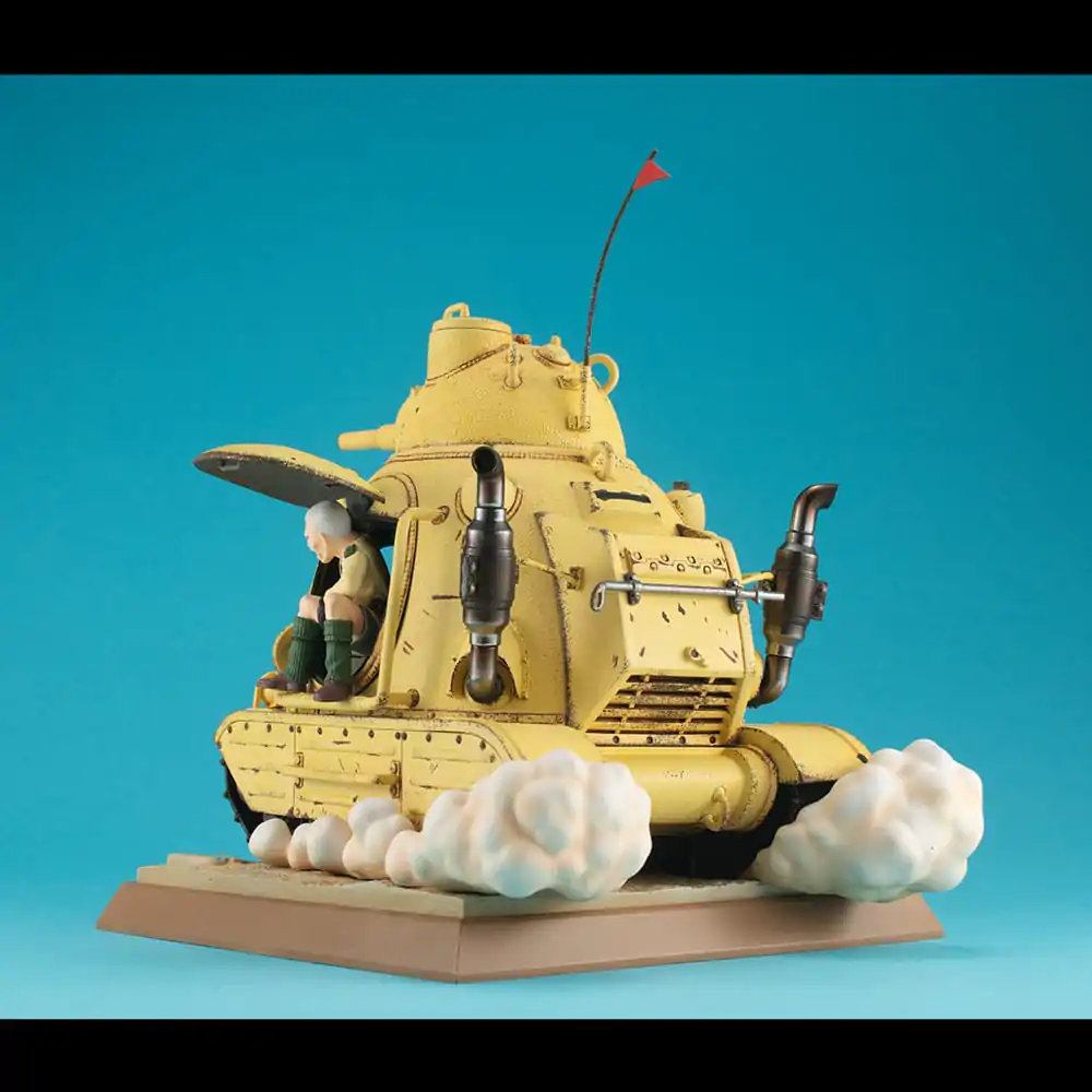 Sand Land Desktop Real McCoy EX PVC Diorama Royal Army Tank Corps č. 1 15 cm fotografii produktu