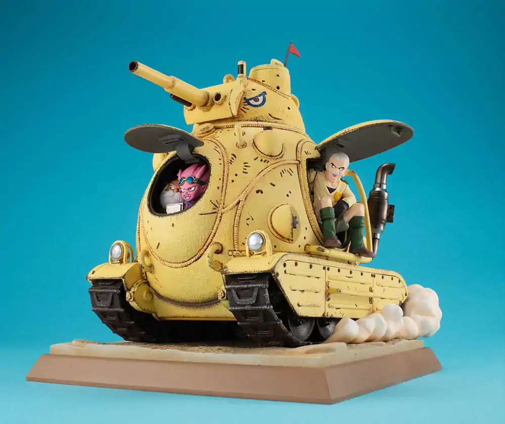 Sand Land Desktop Real McCoy EX PVC Diorama Royal Army Tank Corps č. 1 15 cm fotografii produktu