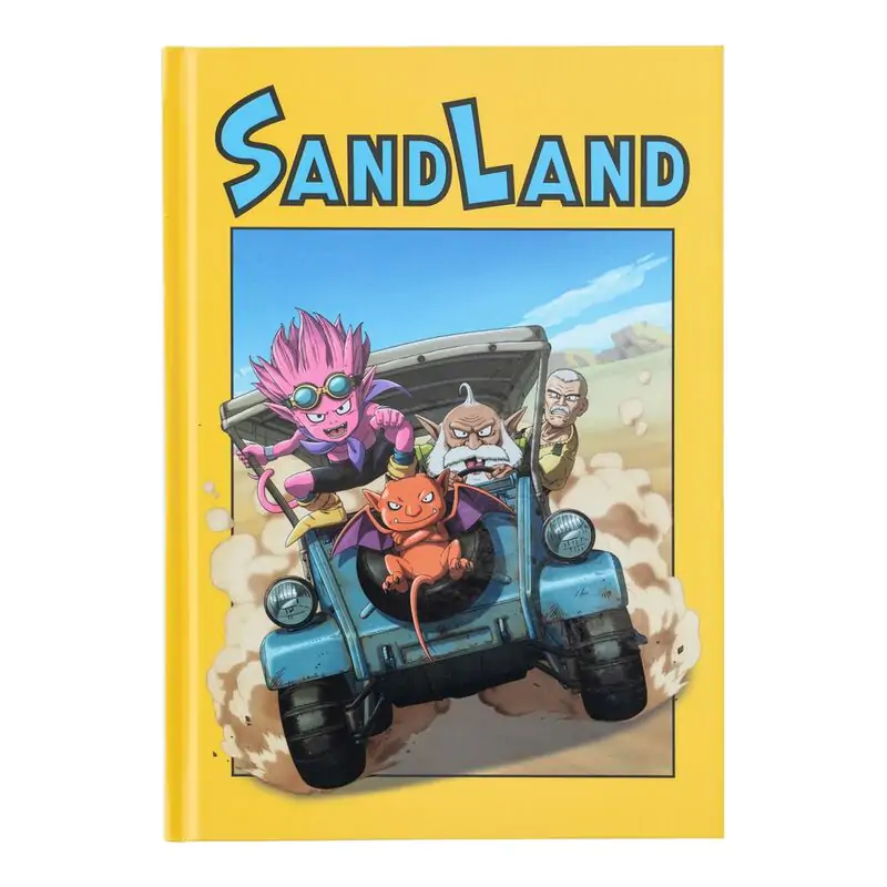 Sand Land Stones A5 prémiový zápisník fotografii produktu