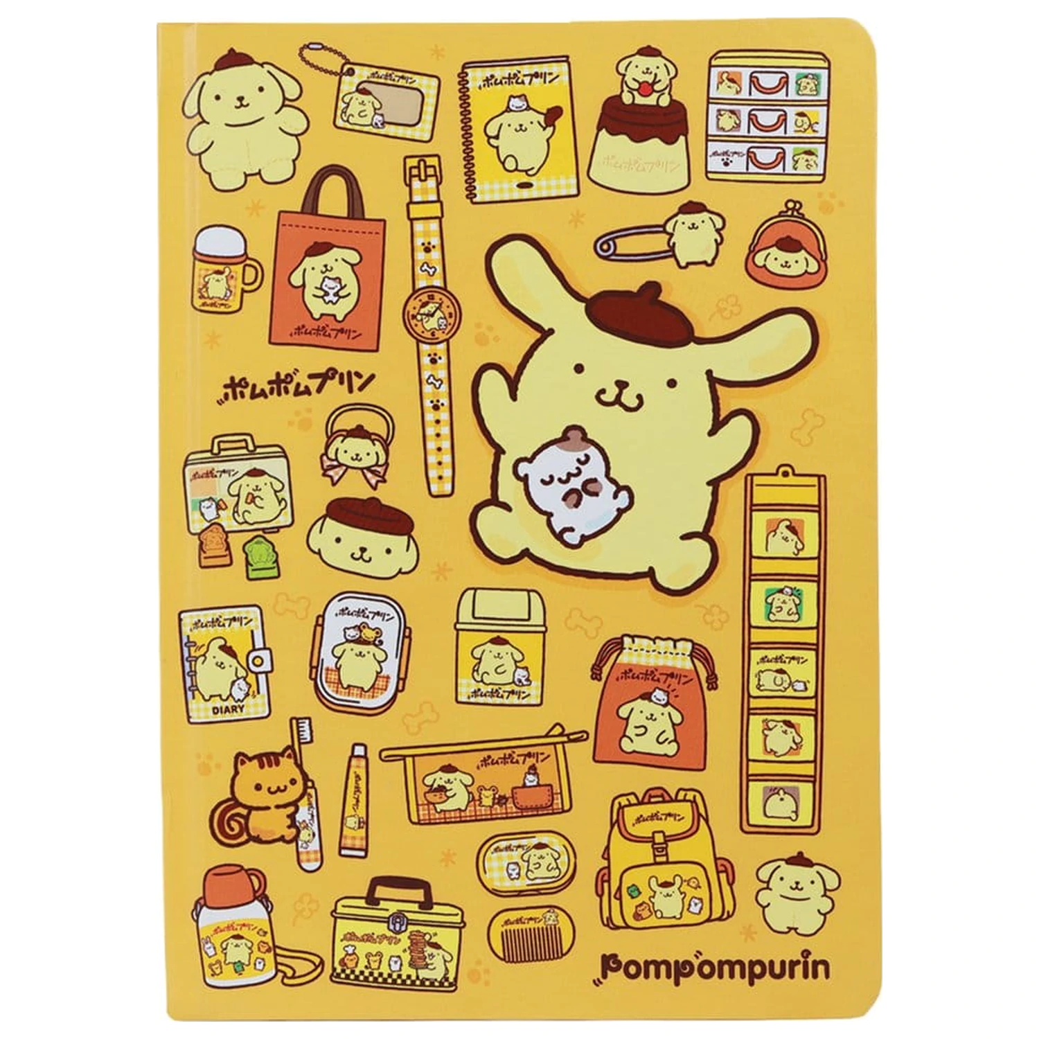 Sanrio A5 Sešit Pompompurin fotografii produktu