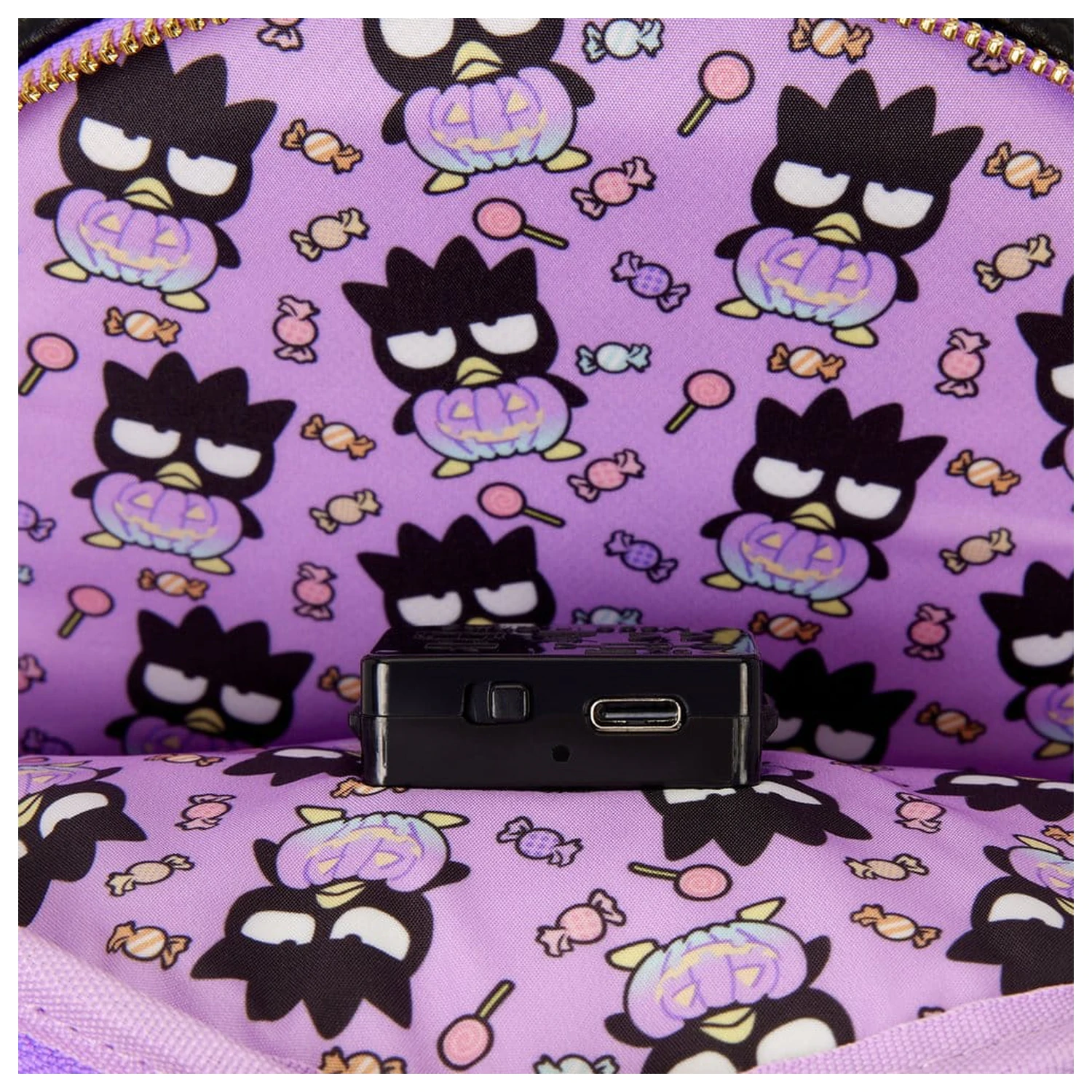 Sanrio by Loungefly Mini Batoh Badtz-Maru Dýně fotografii produktu