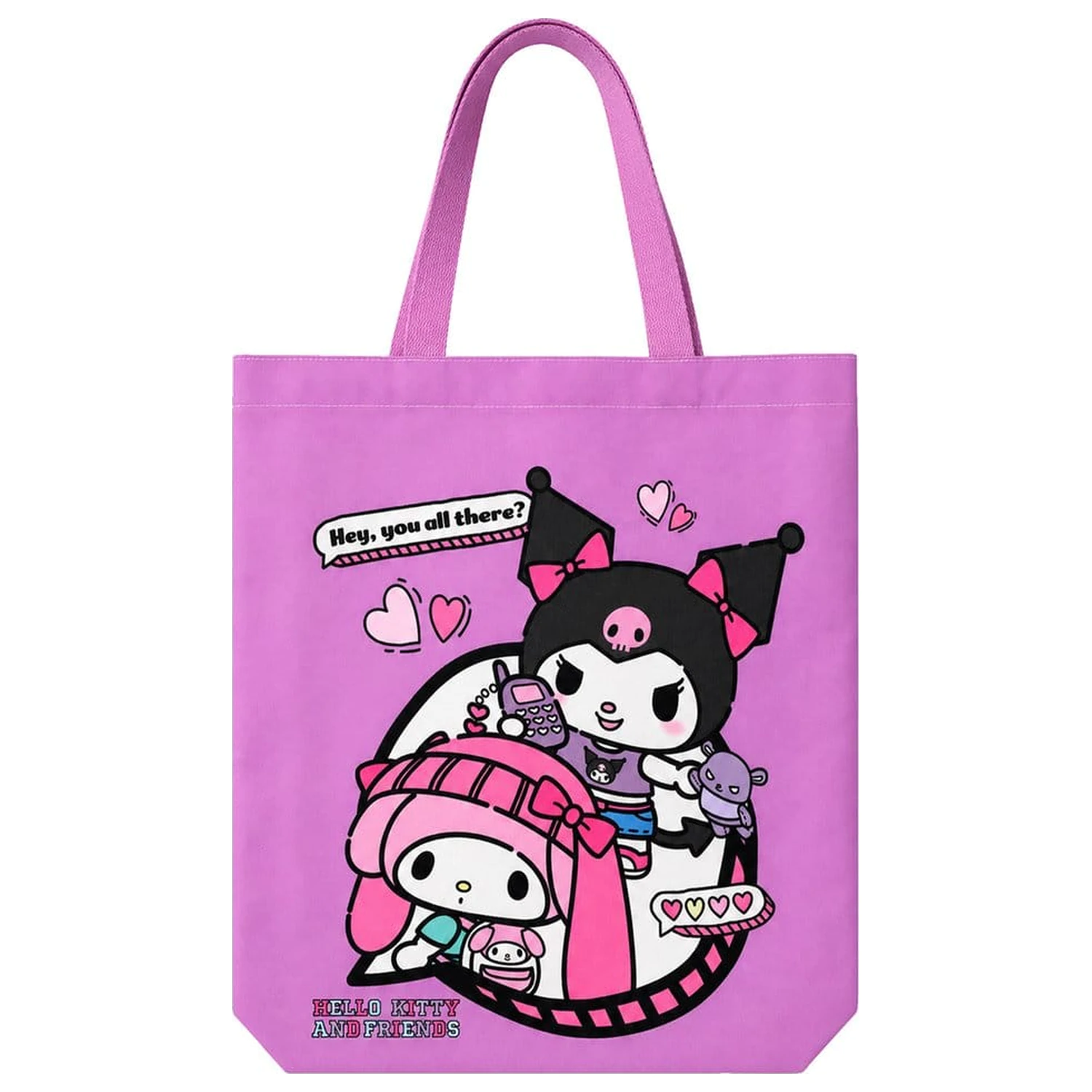 Sanrio Tote Bag Hello Kitty & Friends Pop Style 34 x 43 cm fotografii produktu