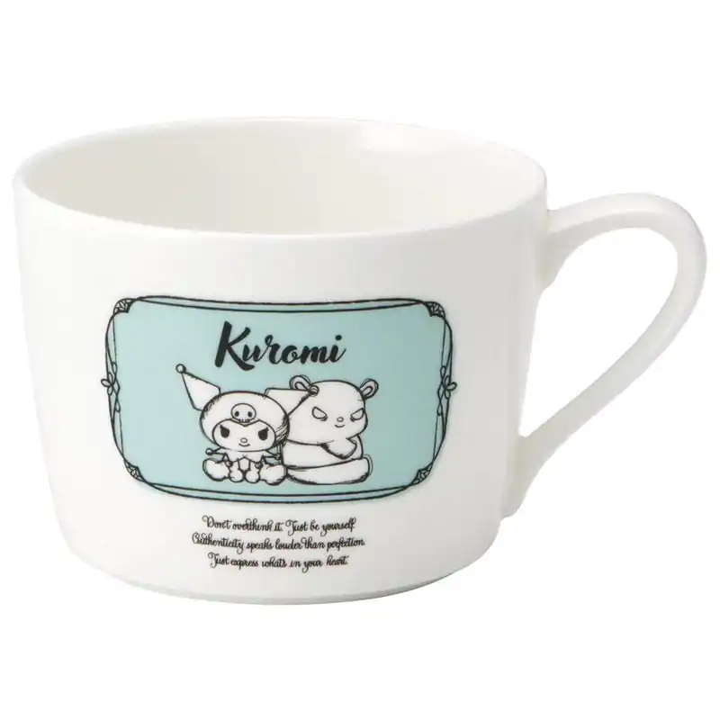 Sanrio Bone China hrnek Kuromi fotografii produktu