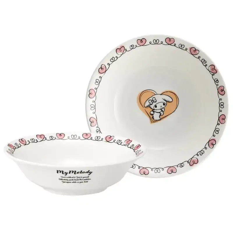 Sanrio Bone China Bowl My Melody - kostěná porcelánová miska fotografii produktu