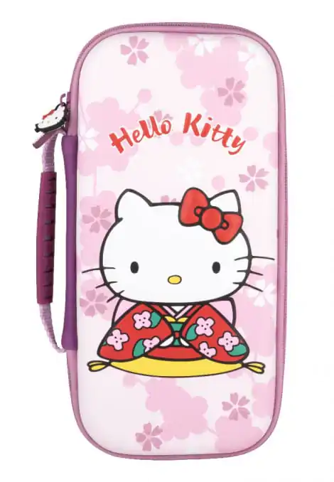 Sanrio taška na nošení Switch 2 Hello Kitty 3D fotografii produktu
