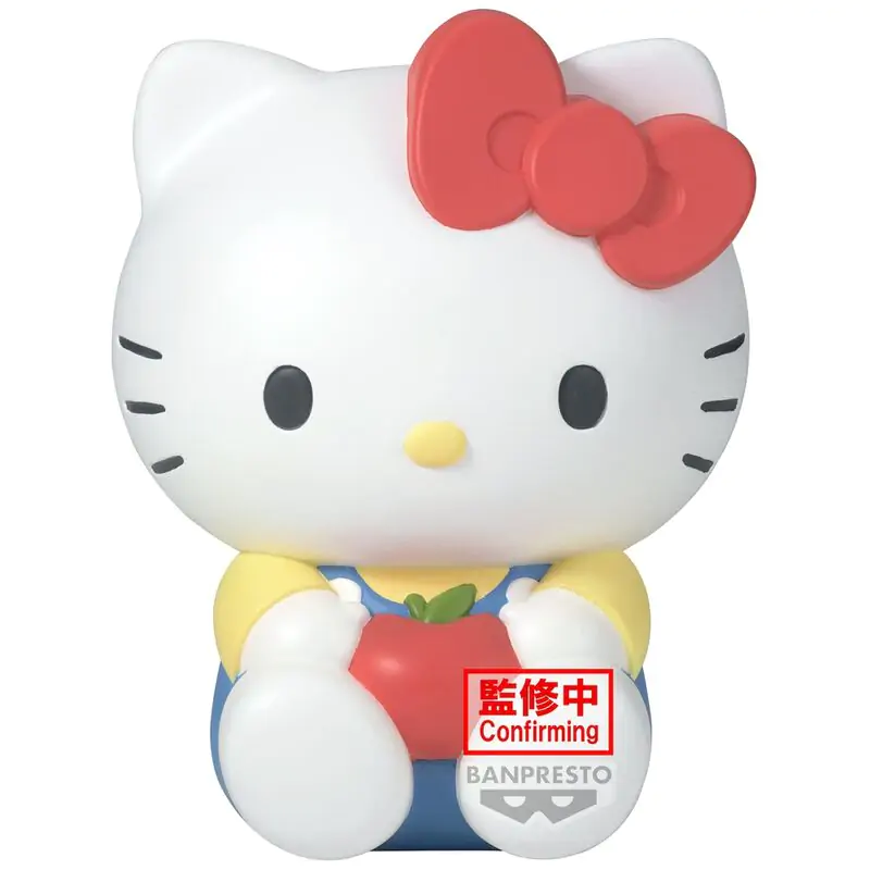 Sanrio Characters Hello Kitty Sofvimates figurka 11 cm fotografii produktu