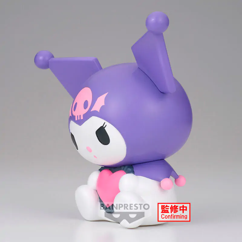 Sanrio Characters Kuromi figurka Sofvimates 14cm fotografii produktu