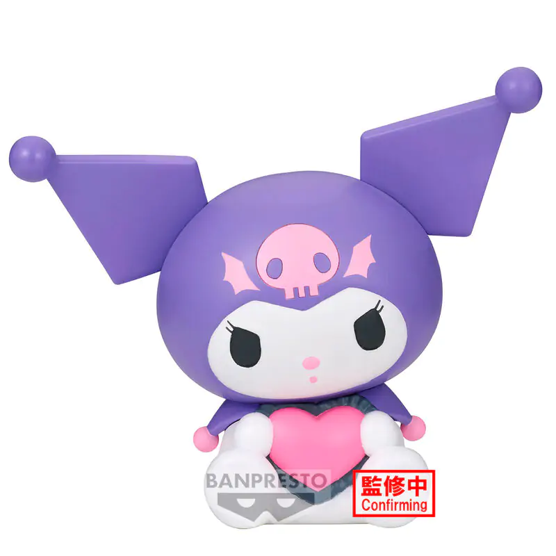 Sanrio Characters Kuromi figurka Sofvimates 14cm fotografii produktu