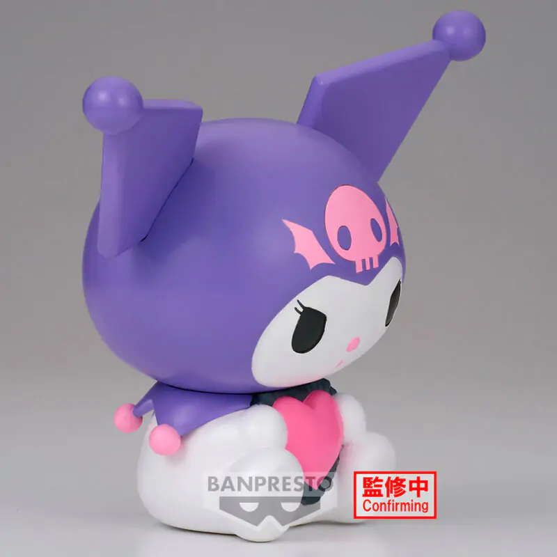 Sanrio Characters Kuromi figurka Sofvimates 14cm fotografii produktu