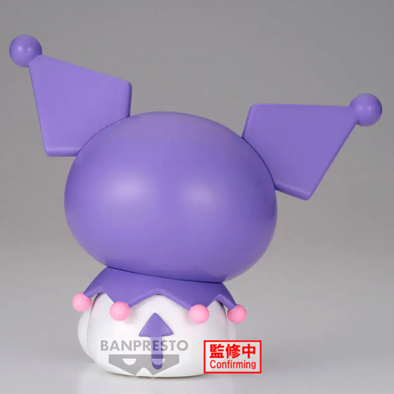 Sanrio Characters Kuromi figurka Sofvimates 14cm fotografii produktu