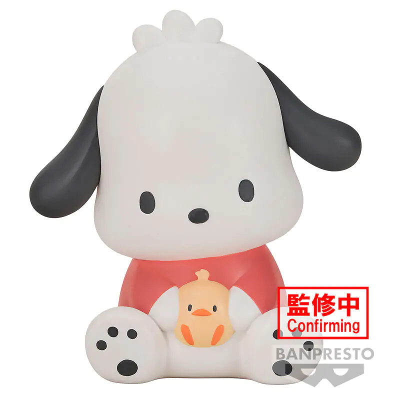 Sanrio Characters Pochacco Sofvimates figurka 11 cm fotografii produktu