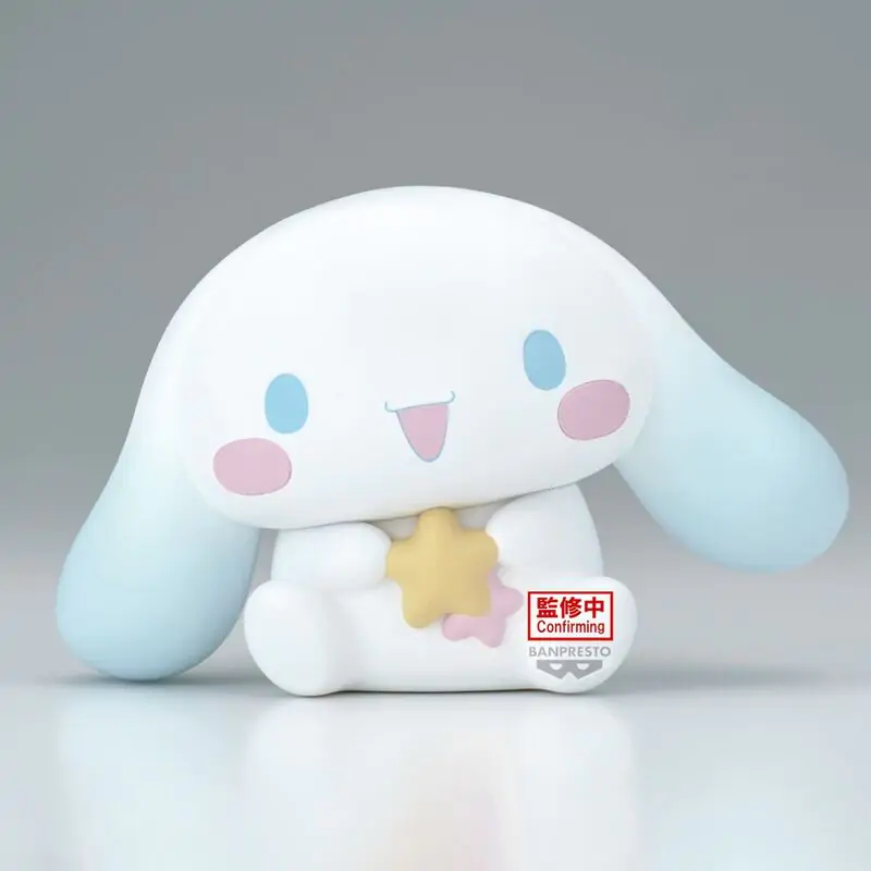 Sanrio Characters Sofvimates Cinnamoroll figurka 15 cm fotografii produktu