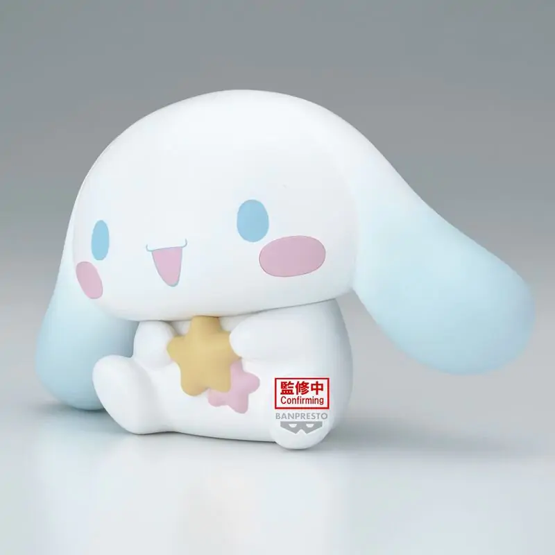 Sanrio Characters Sofvimates Cinnamoroll figurka 15 cm fotografii produktu