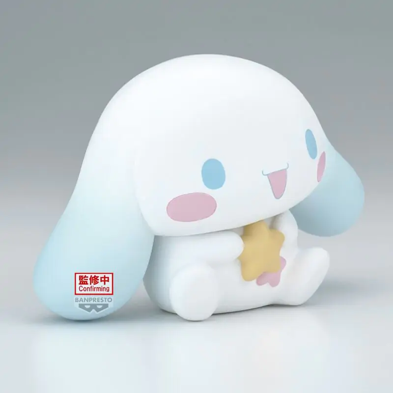 Sanrio Characters Sofvimates Cinnamoroll figurka 15 cm fotografii produktu