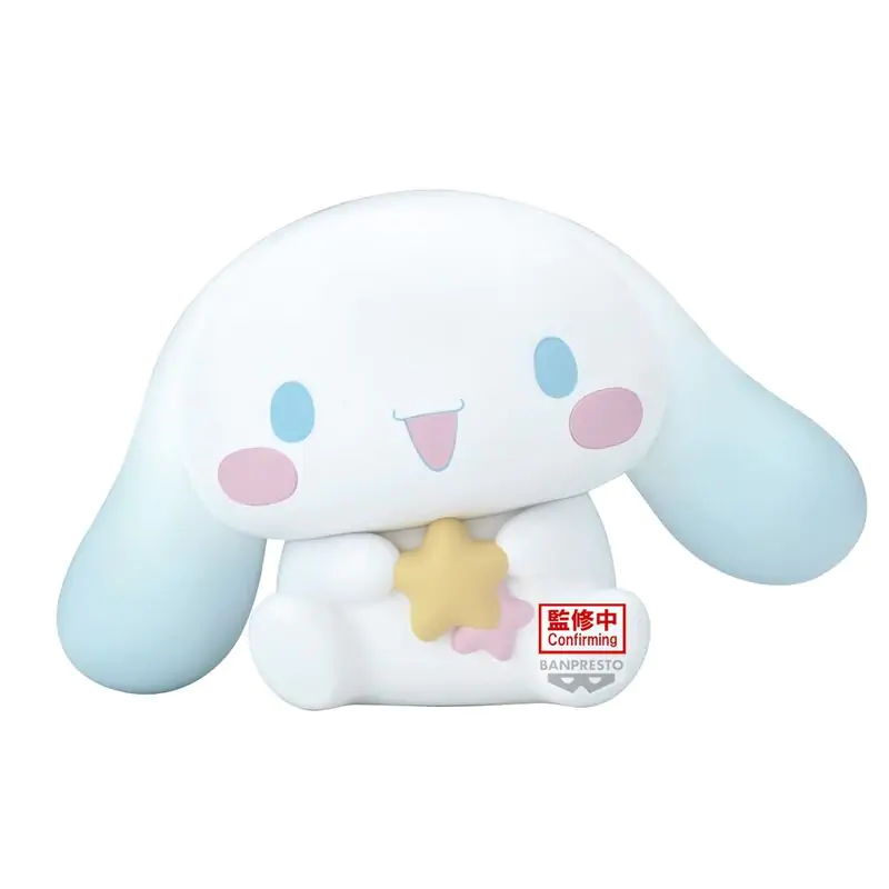 Sanrio Characters Sofvimates Cinnamoroll figurka 15 cm fotografii produktu