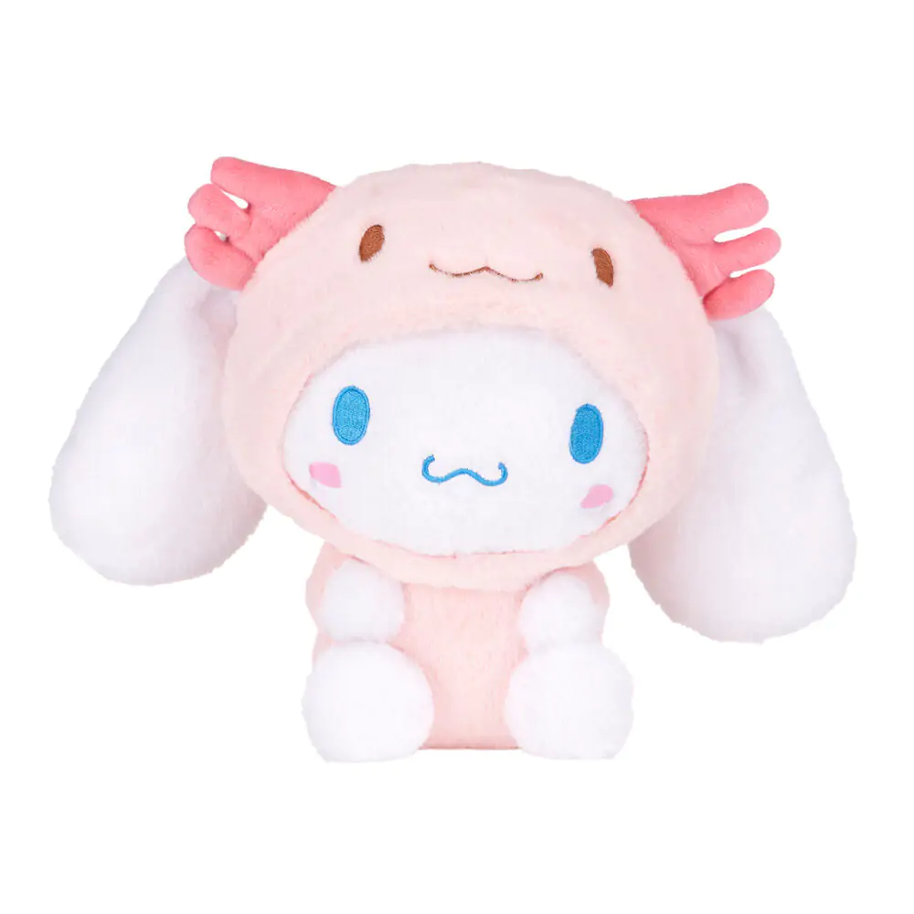 Sanrio Cinnamoro Axolotl plyšová hračka 25 cm fotografii produktu