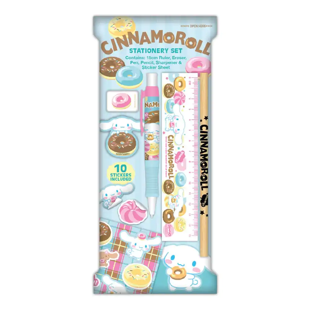 Sanrio Sada psacích potřeb balení po 6 kusech Cinnamoroll fotografii produktu