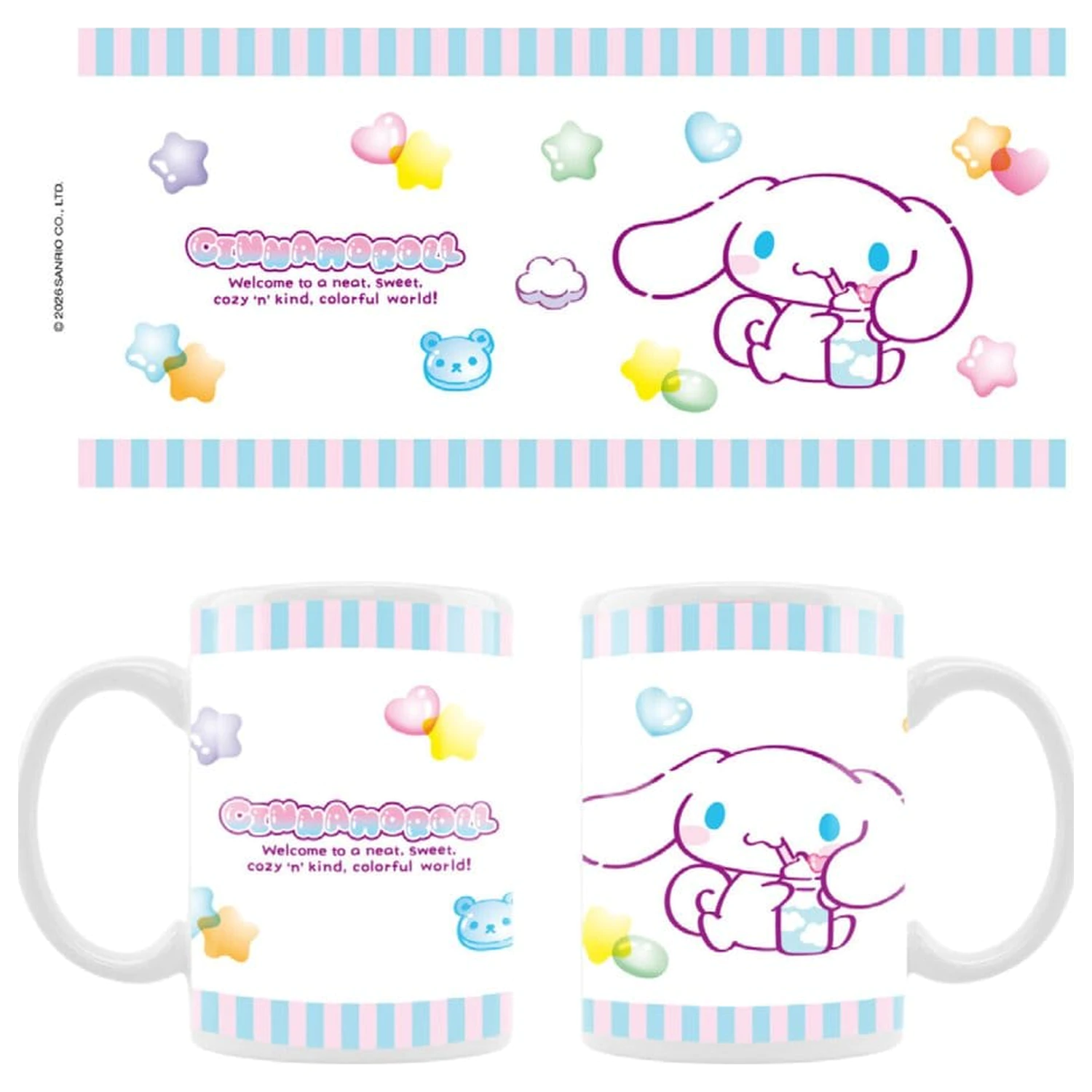 Sanrio hrnek Cinnamoroll bonbóny fotografii produktu