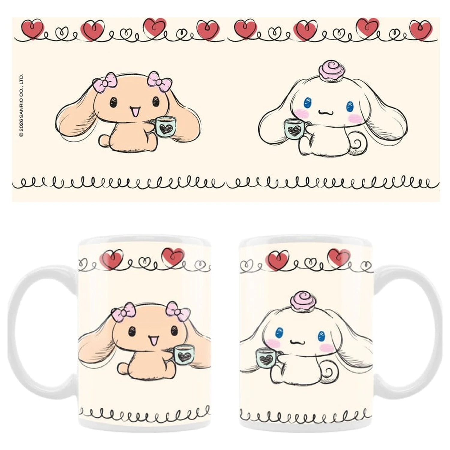 Sanrio Hrnek Cinnamoroll Drawing Touch fotografii produktu