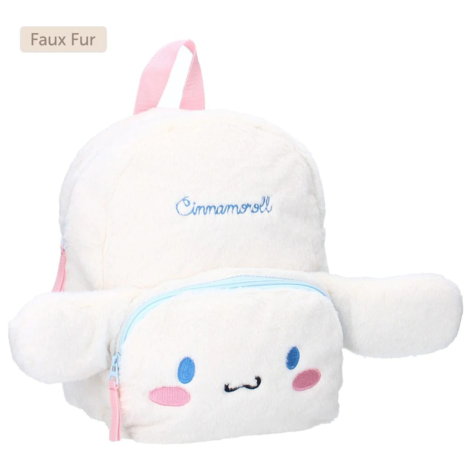 Sanrio Batoh Cinnamoroll Fluffy Festival White 26 cm fotografii produktu