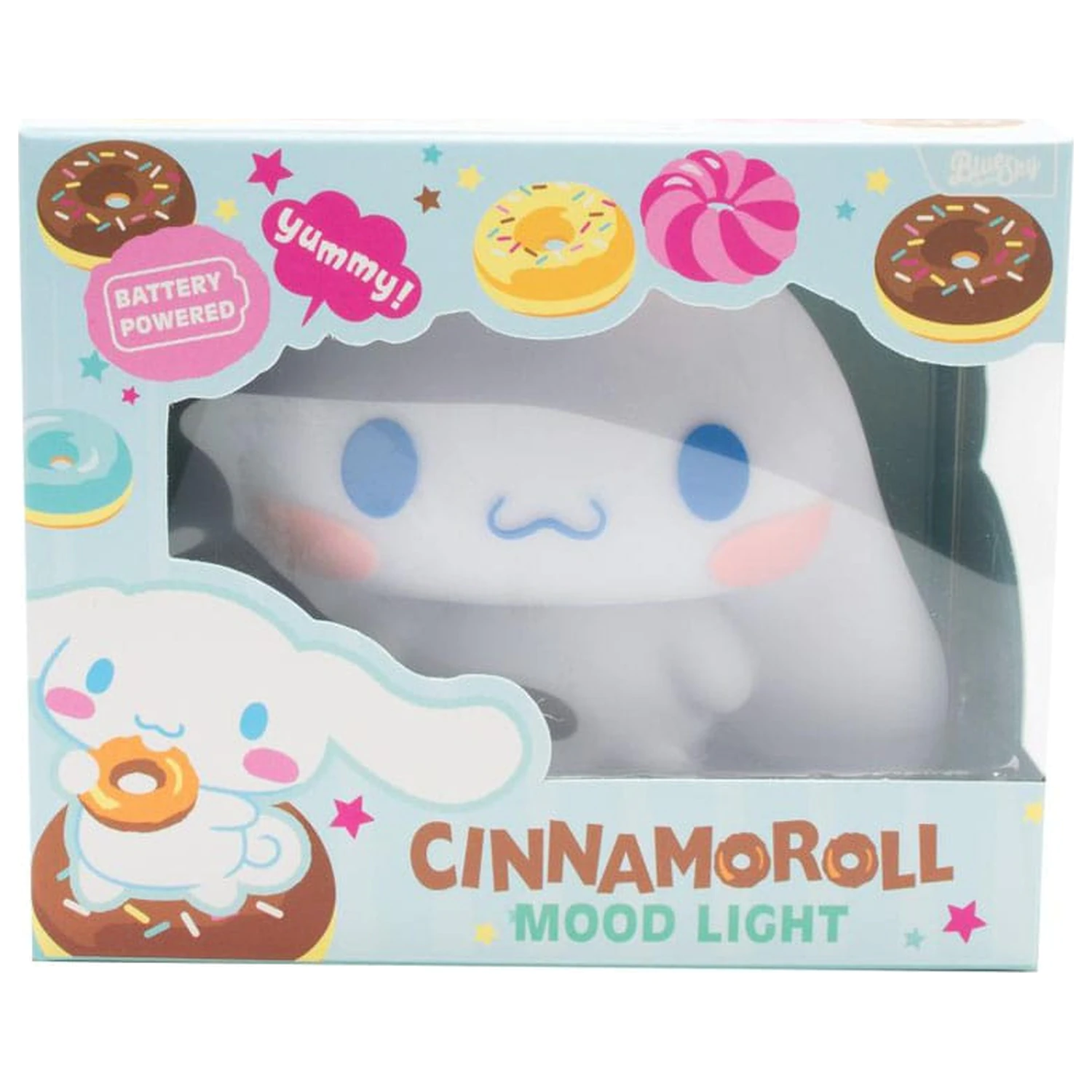 Sanrio Mood Lamp s USB-C Cinnamoroll 11 cm fotografii produktu
