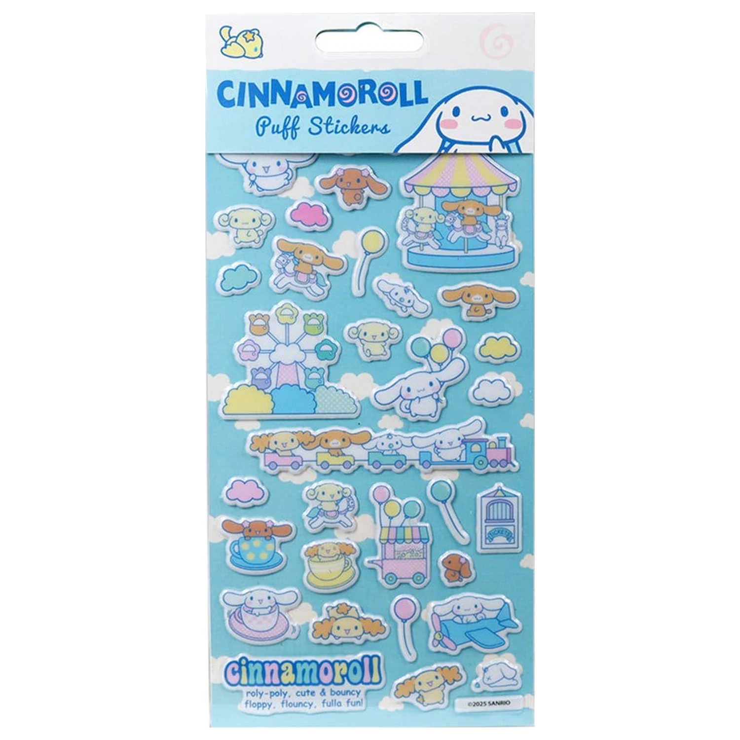 Sanrio sada nálepek Cinnamoroll fotografii produktu