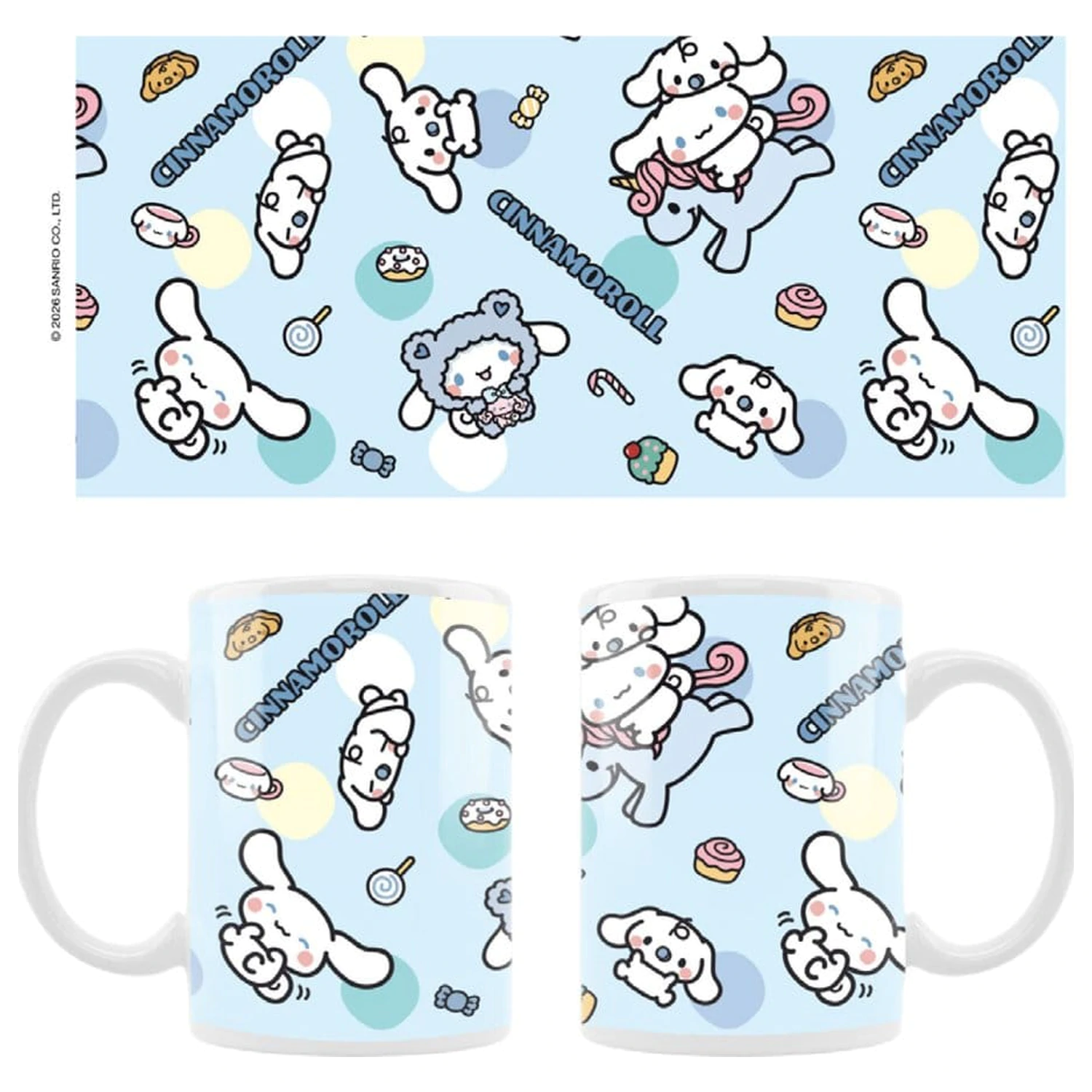 Sanrio Hrnek Cinnamoroll My Favourite Days fotografii produktu