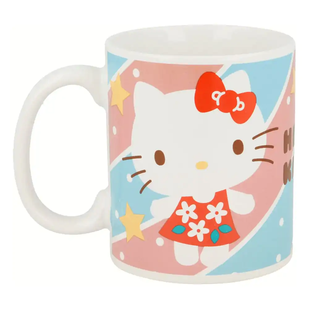 Sanrio Hrnek Cute Hello Kitty červené šaty 325 ml fotografii produktu