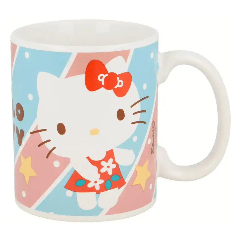 Sanrio Hrnek Cute Hello Kitty červené šaty 325 ml fotografii produktu