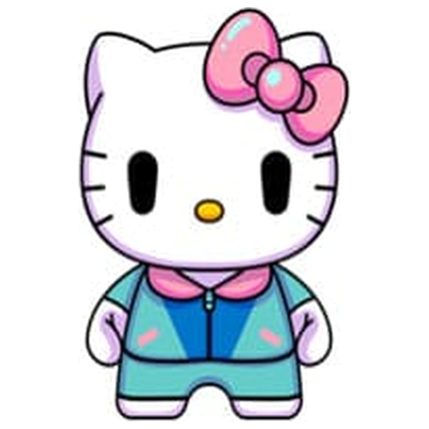 Sanrio DZNR plyšová figurka Hello Kitty City Pop Edition 18 cm fotografii produktu