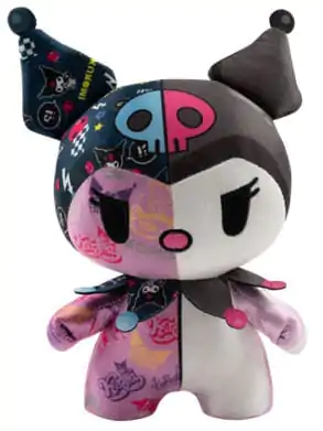 Sanrio DZNR Plyšová figurka Kuromi Graffiti edice 18 cm fotografii produktu