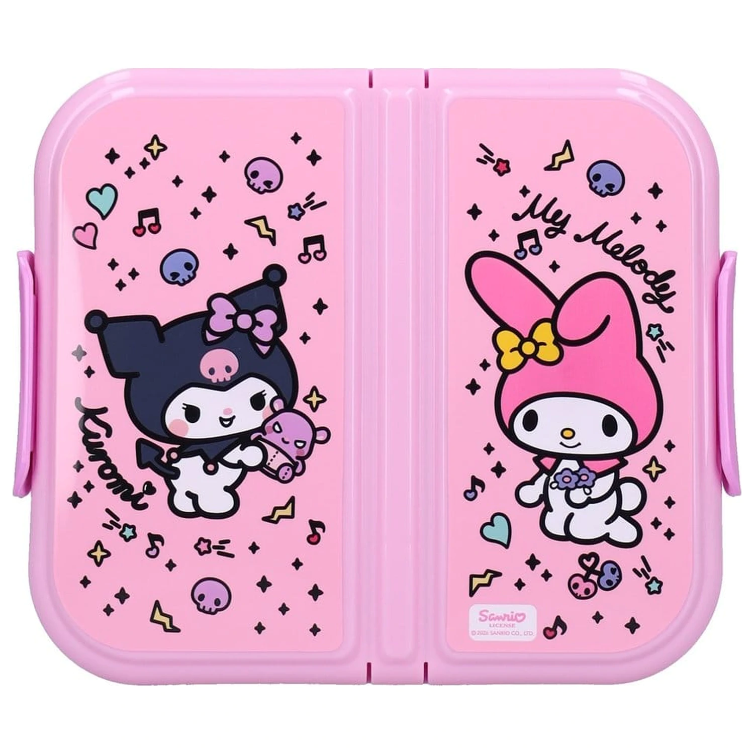Sanrio svačinový box Eat Yum Repeat fotografii produktu