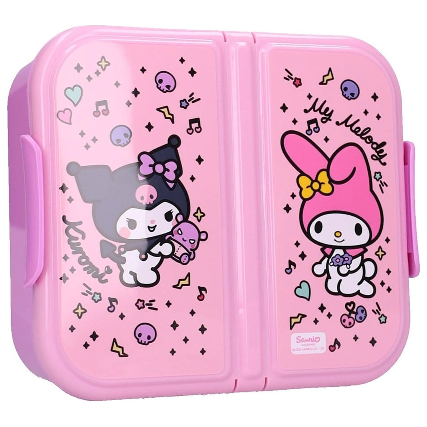 Sanrio svačinový box Eat Yum Repeat fotografii produktu