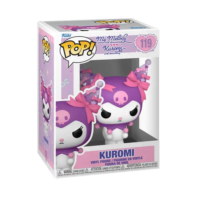 Sanrio Funko POP! Animation vinylová figurka K/MM- Kuromi Grumpy 9 cm fotografii produktu