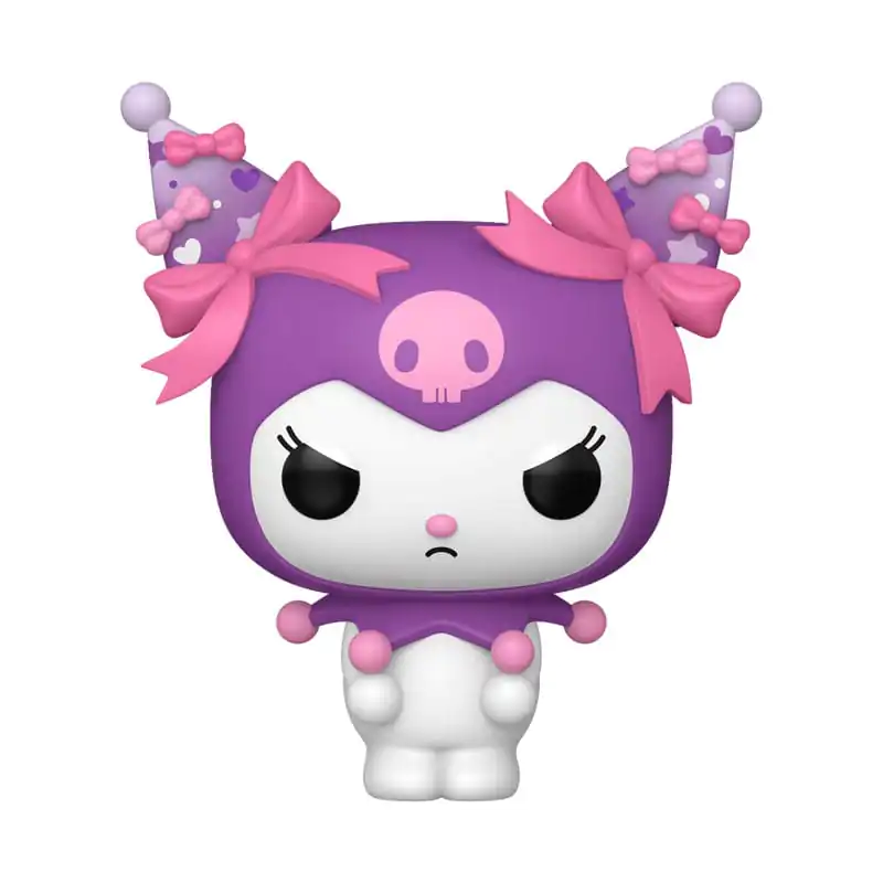 Sanrio Funko POP! Animation vinylová figurka K/MM- Kuromi Grumpy 9 cm fotografii produktu