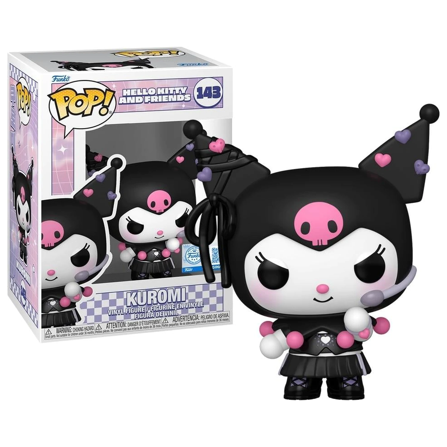 Sanrio Funko Pop figurka Kuromi K-Pop fotografii produktu