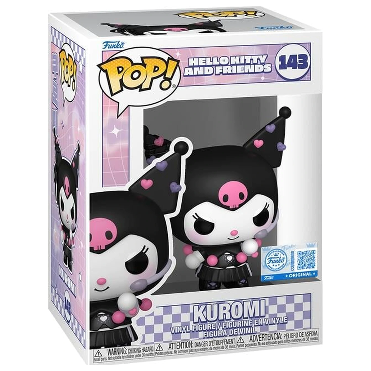 Sanrio Funko Pop figurka Kuromi K-Pop fotografii produktu