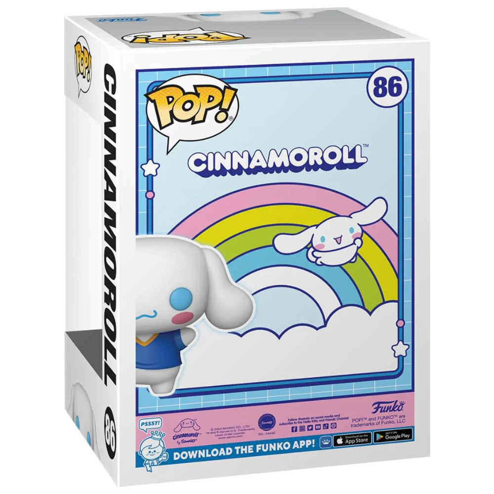Sanrio Funko POP! Vinylová figurka Hello Kitty Cinnamoroll(FL) Exclusive 9 cm fotografii produktu