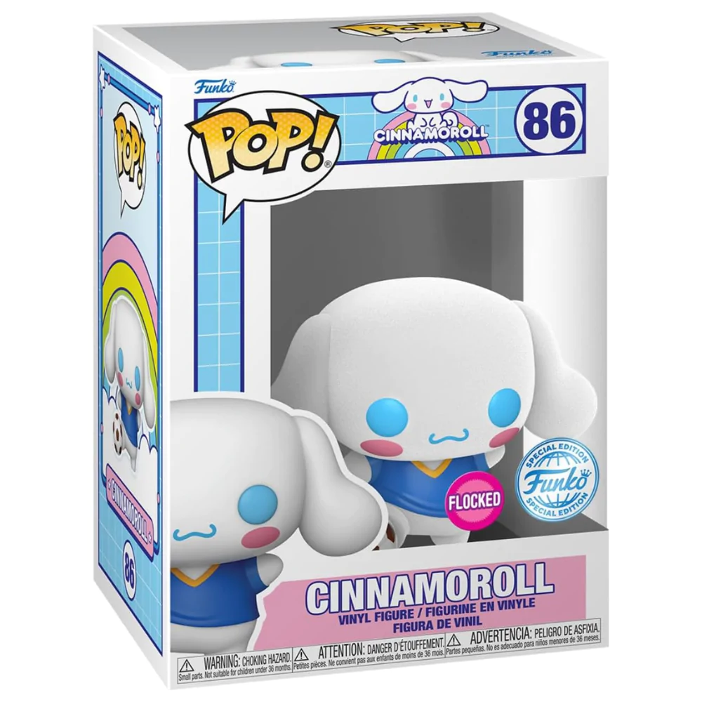 Sanrio Funko POP! Vinylová figurka Hello Kitty Cinnamoroll(FL) Exclusive 9 cm fotografii produktu