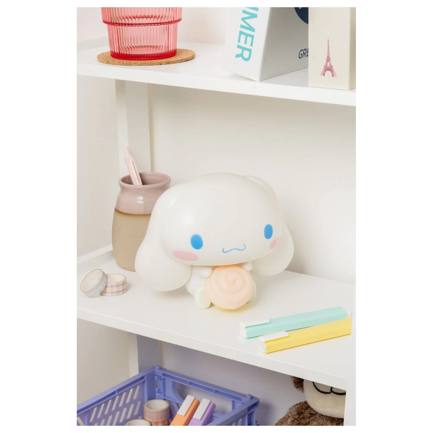 Sanrio GloBuddies Světelný Cinnamoroll 14 cm fotografii produktu