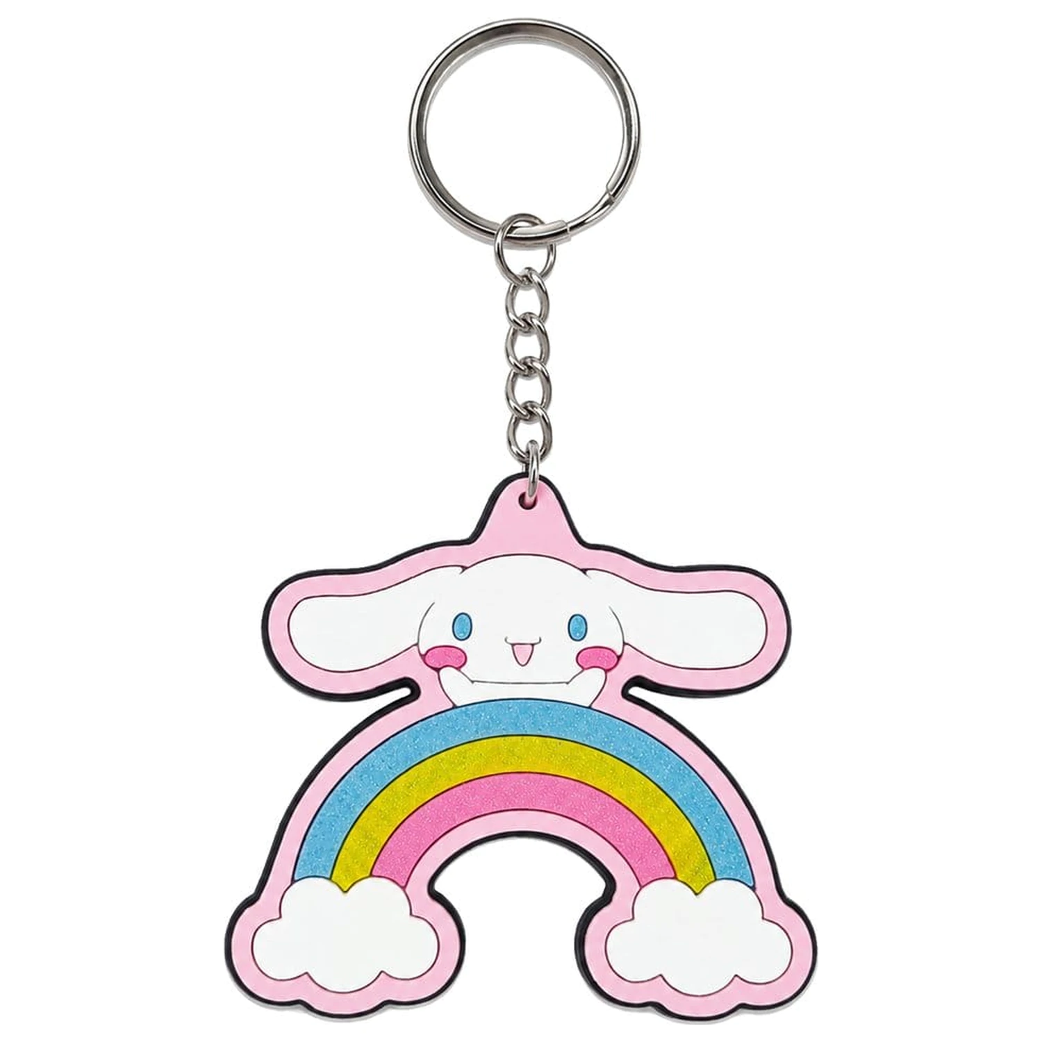 Sanrio gumový přívěsek na klíče Cinnamoroll 6 cm fotografii produktu