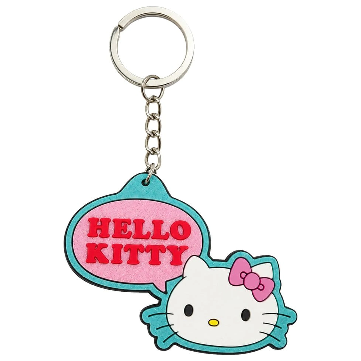 Sanrio Gumový přívěsek na klíče Hello Kitty 5.5 cm fotografii produktu