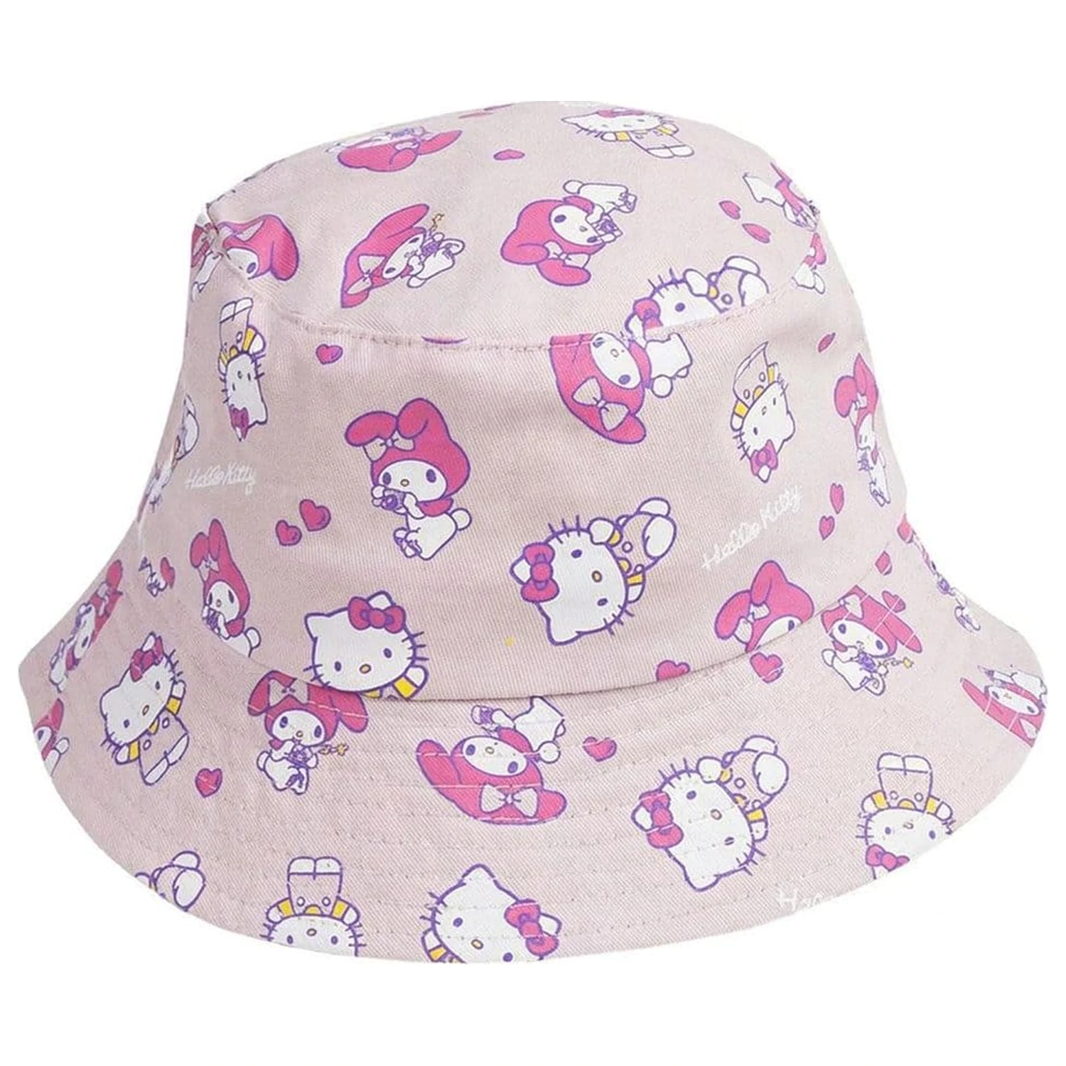 Sanrio klobouk Bucket Hat Hello Kitty 52 cm fotografii produktu