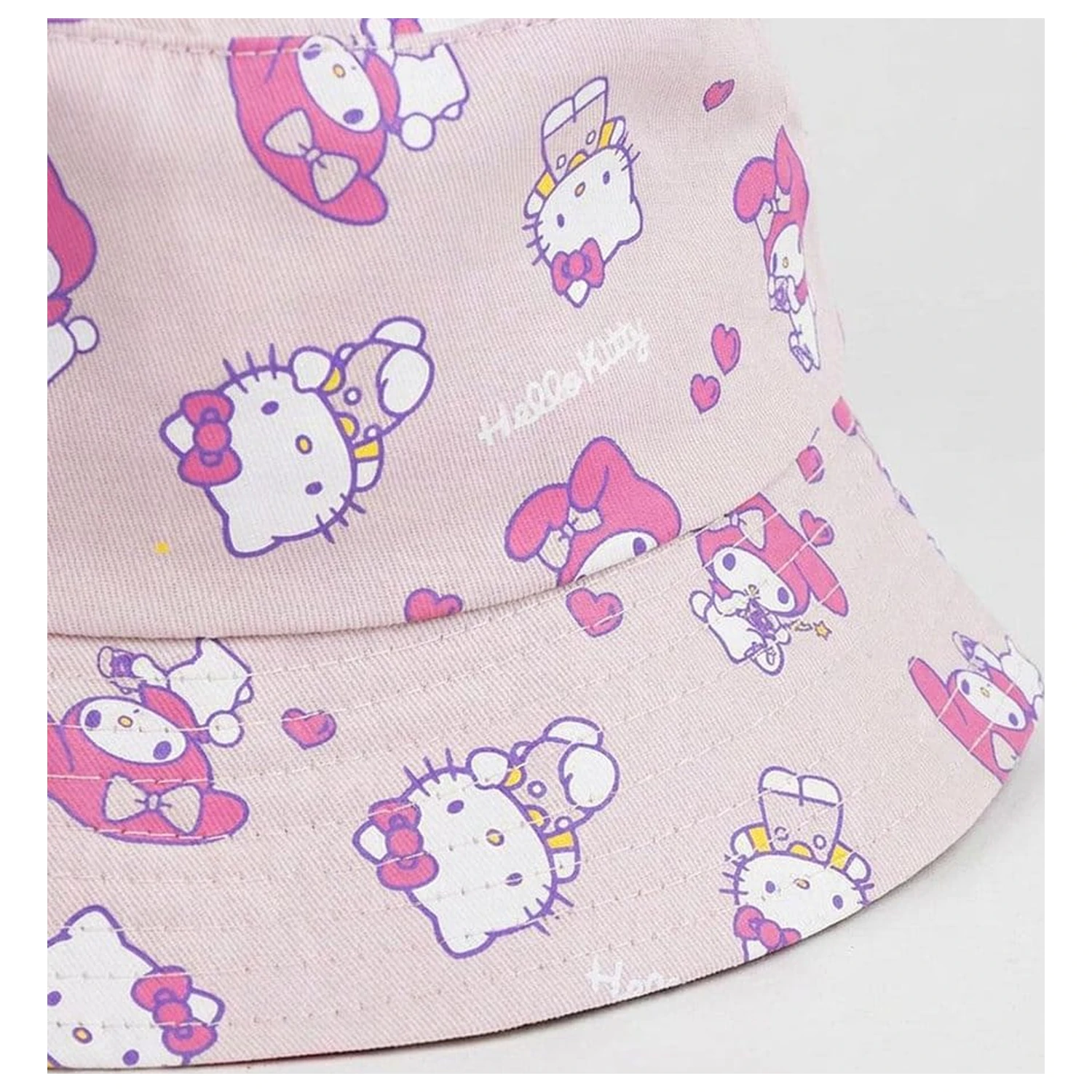 Sanrio klobouk Bucket Hat Hello Kitty 52 cm fotografii produktu